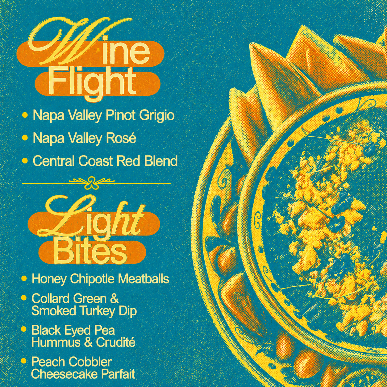 Light Bites & Wine Flights