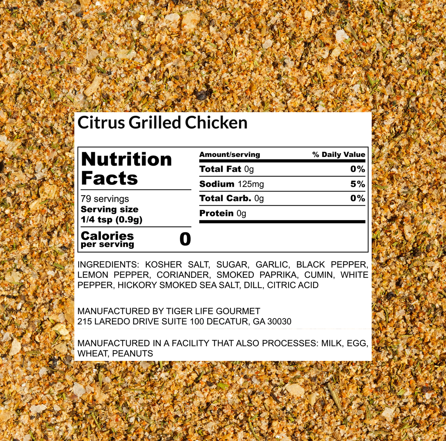 Citrus Grilled Chicken