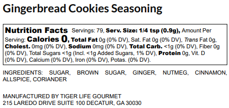 Gingerbread Cookies
