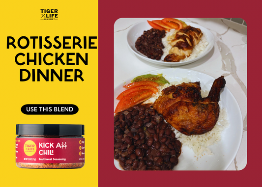 Rotisserie Chicken Dinner