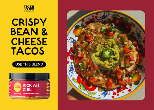 Vegetarian Crispy Tacos