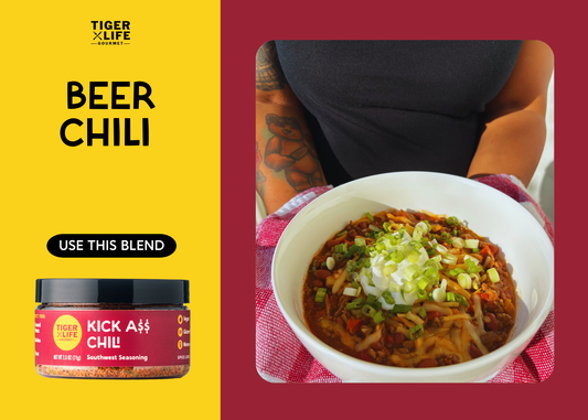 Easy Beer Chili