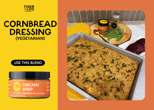Cornbread Dressing (vegetarian)