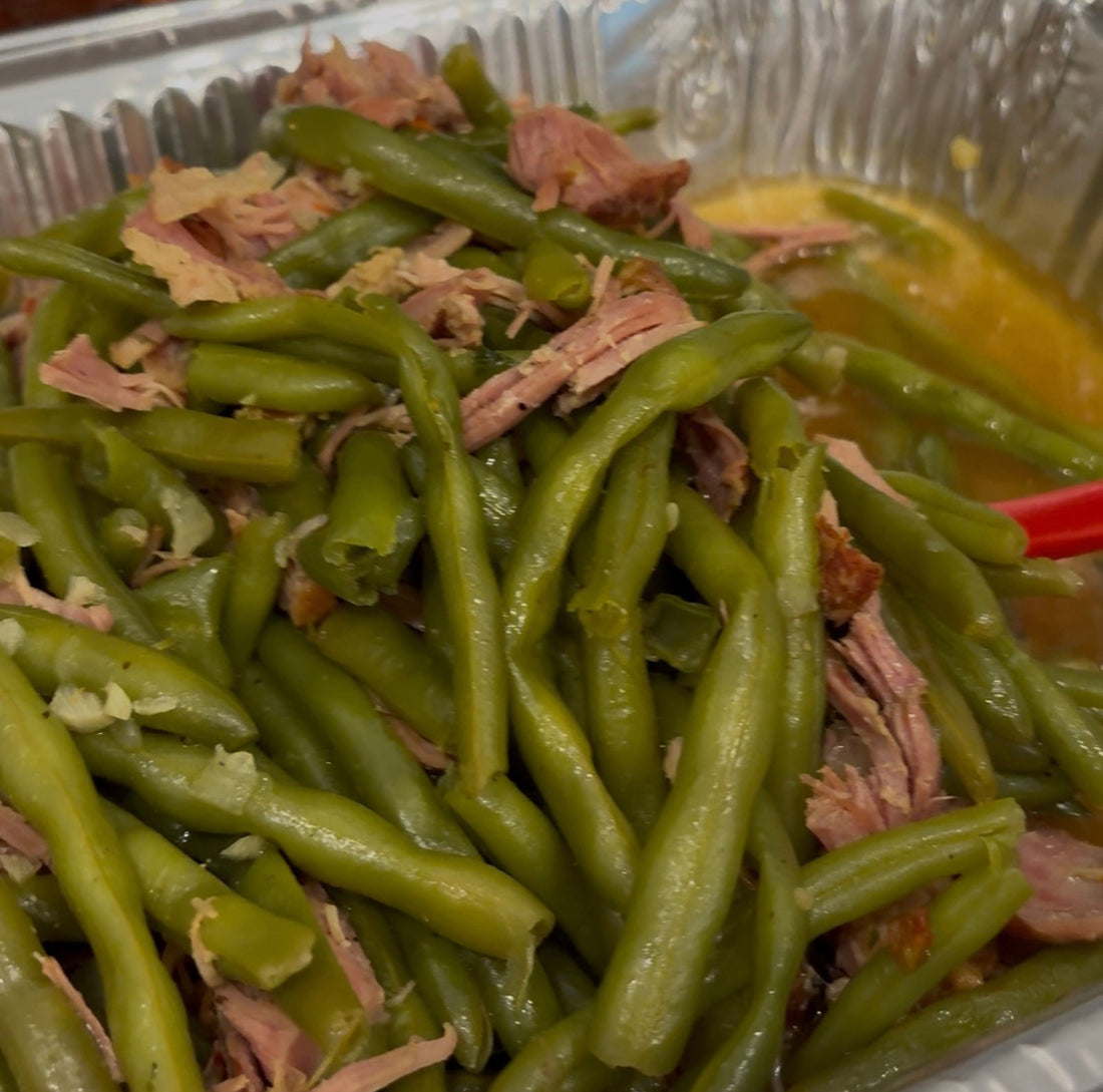 Southern Green Beans for a Crowd