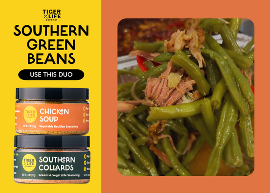 Southern Green Beans for a Crowd