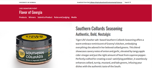 Tiger Life Gourmet to compete as finalist in UGA’s 2025 Flavor of Georgia contest