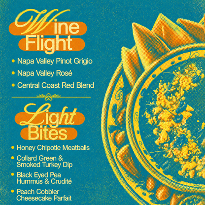 Light Bites & Wine Flights