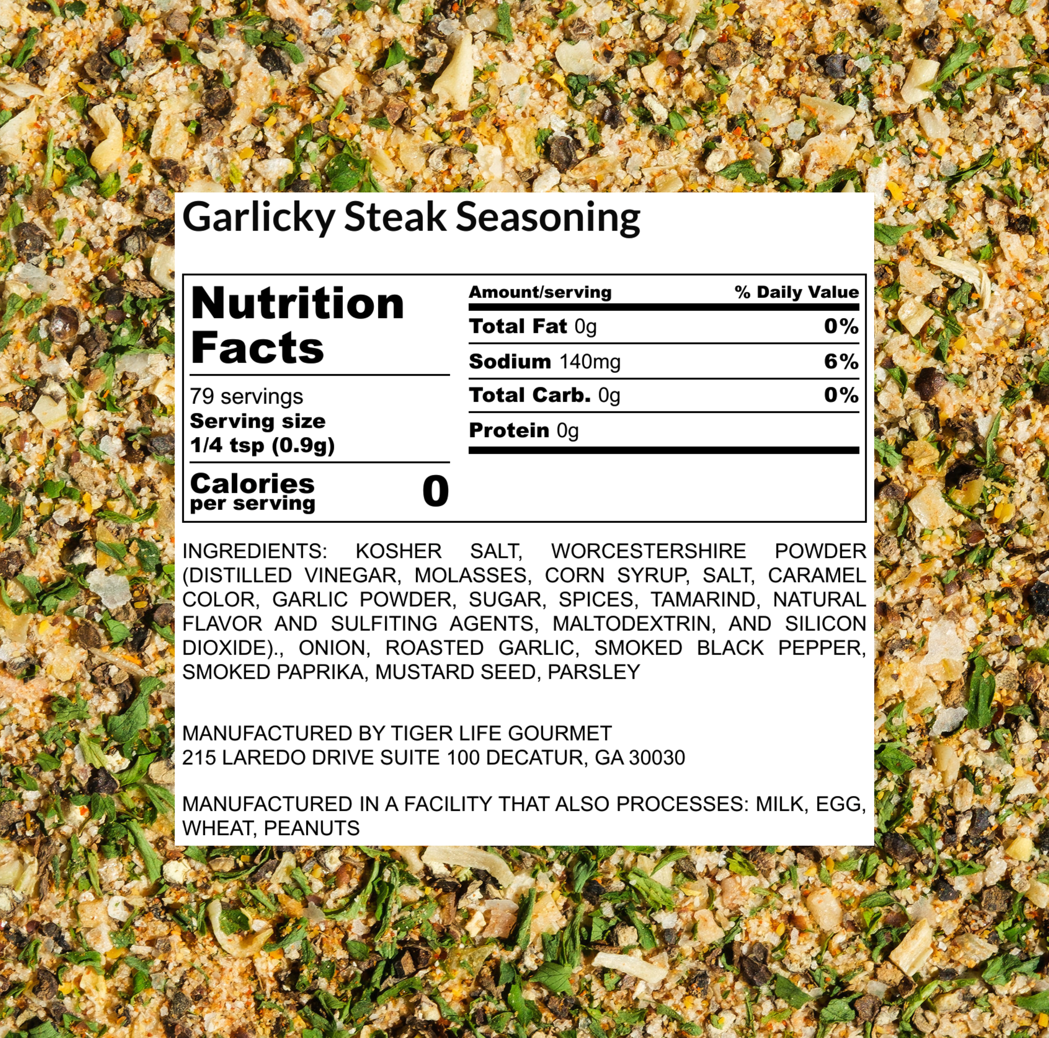 Garlicky Steak