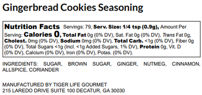 Gingerbread Cookies