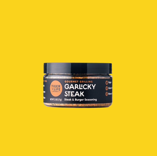 Garlicky Steak