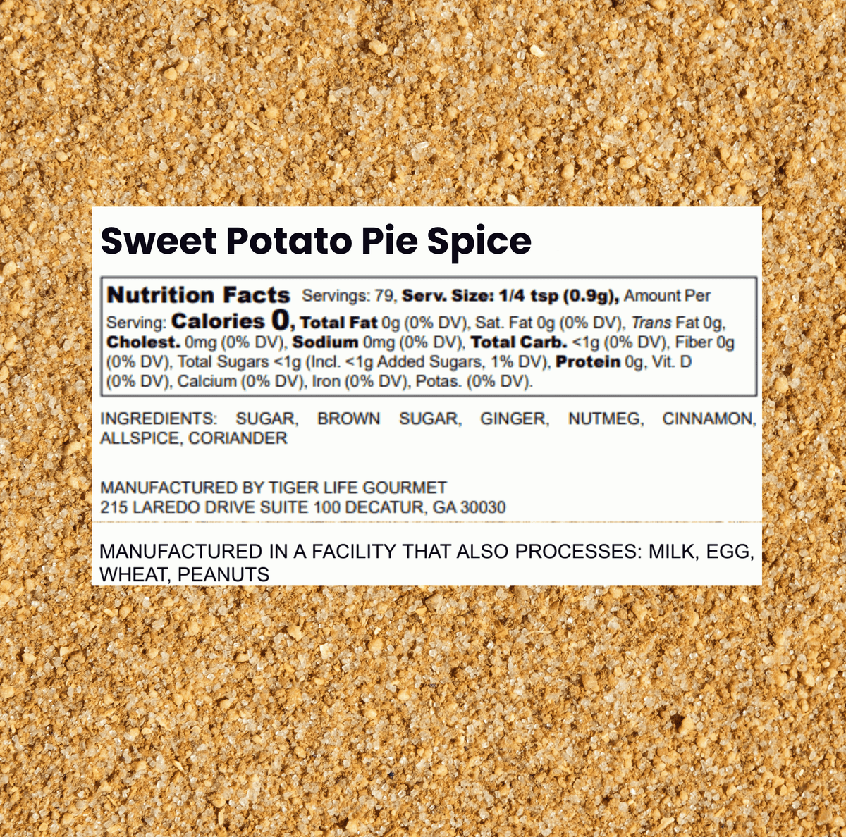 Sweet Potato Pie (formerly Gingerbread Cookies)