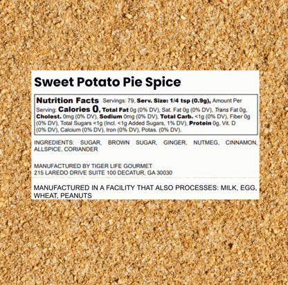 Sweet Potato Pie (formerly Gingerbread Cookies)