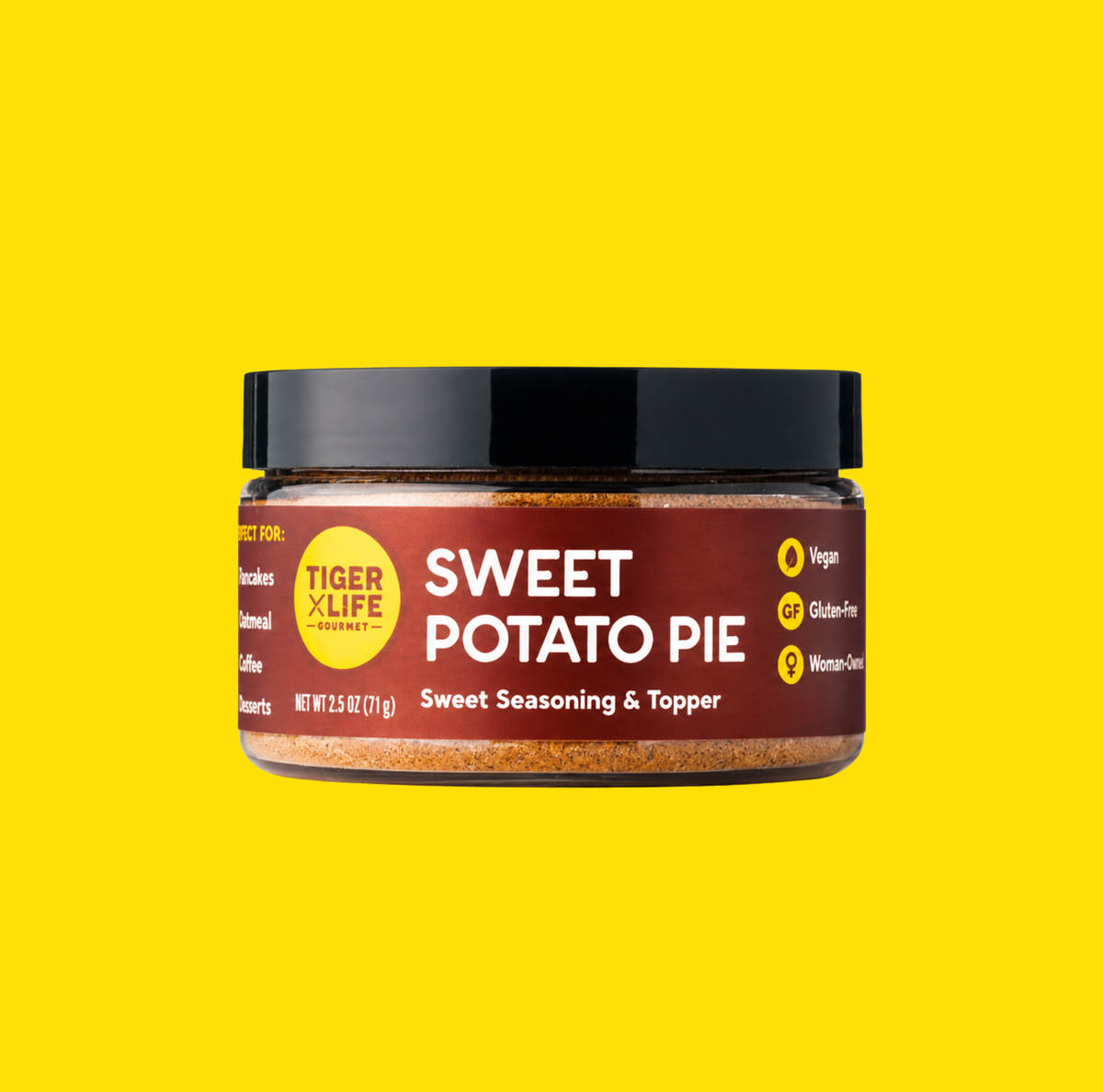 Sweet Potato Pie (formerly Gingerbread Cookies)
